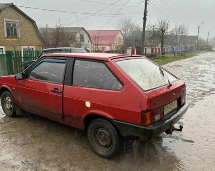 Красный ВАЗ 2108, объемом двигателя 0 л и пробегом 50 тыс. км за 437 $, фото 2 на Automoto.ua