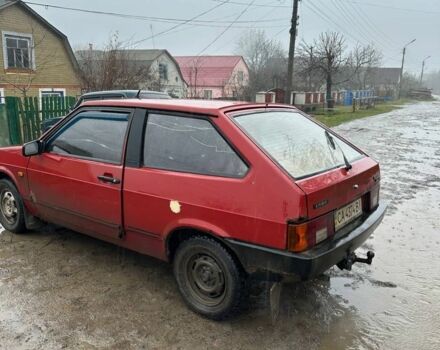 Красный ВАЗ 2108, объемом двигателя 0 л и пробегом 50 тыс. км за 437 $, фото 1 на Automoto.ua