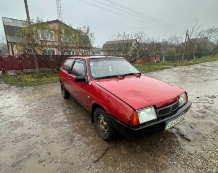 Красный ВАЗ 2108, объемом двигателя 0 л и пробегом 50 тыс. км за 437 $, фото 4 на Automoto.ua