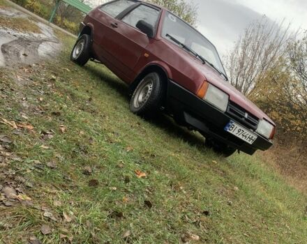 Червоний ВАЗ 2108, об'ємом двигуна 1.5 л та пробігом 1000 тис. км за 1069 $, фото 5 на Automoto.ua