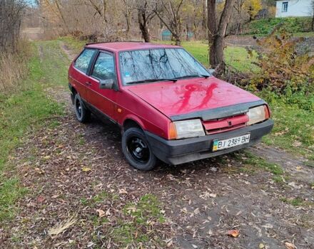 Красный ВАЗ 2108, объемом двигателя 0 л и пробегом 100 тыс. км за 572 $, фото 6 на Automoto.ua