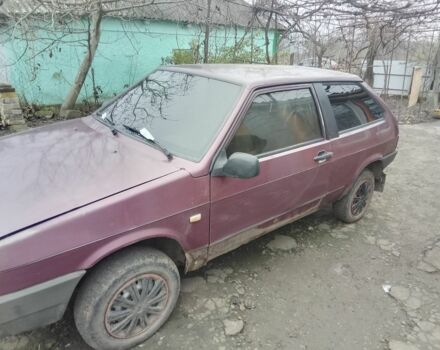 Червоний ВАЗ 2108, об'ємом двигуна 1.5 л та пробігом 2 тис. км за 710 $, фото 1 на Automoto.ua