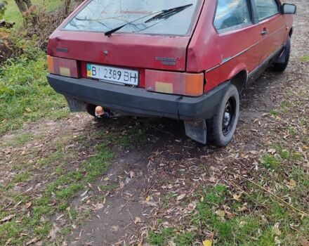 Красный ВАЗ 2108, объемом двигателя 0 л и пробегом 100 тыс. км за 572 $, фото 2 на Automoto.ua