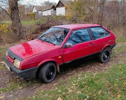 Красный ВАЗ 2108, объемом двигателя 0 л и пробегом 100 тыс. км за 572 $, фото 4 на Automoto.ua