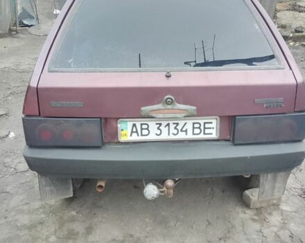 Червоний ВАЗ 2108, об'ємом двигуна 1.5 л та пробігом 2 тис. км за 710 $, фото 2 на Automoto.ua