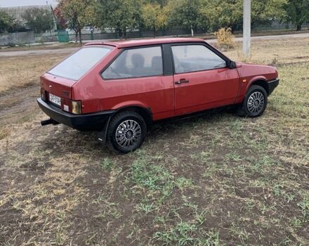 Червоний ВАЗ 2108, об'ємом двигуна 1.5 л та пробігом 100 тис. км за 840 $, фото 2 на Automoto.ua