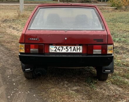 Червоний ВАЗ 2108, об'ємом двигуна 1.5 л та пробігом 100 тис. км за 840 $, фото 1 на Automoto.ua
