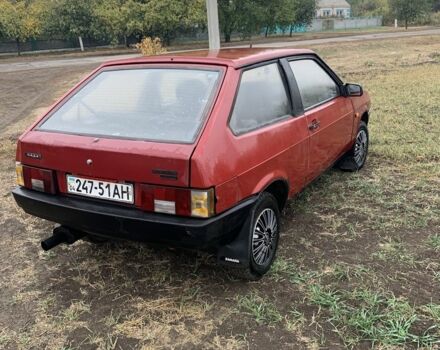 Червоний ВАЗ 2108, об'ємом двигуна 1.5 л та пробігом 100 тис. км за 840 $, фото 3 на Automoto.ua