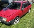 Красный ВАЗ 2108, объемом двигателя 1.1 л и пробегом 80 тыс. км за 600 $, фото 1 на Automoto.ua
