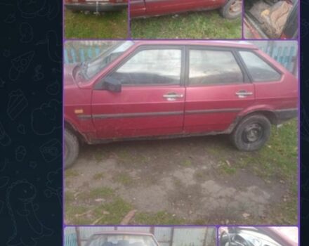 Красный ВАЗ 2108, объемом двигателя 0 л и пробегом 393 тыс. км за 400 $, фото 1 на Automoto.ua