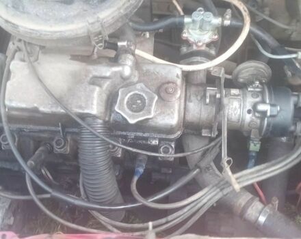 Красный ВАЗ 2108, объемом двигателя 0 л и пробегом 393 тыс. км за 400 $, фото 2 на Automoto.ua