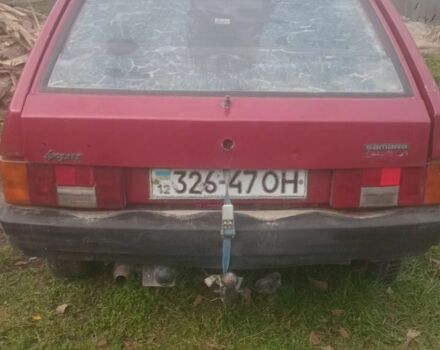 Красный ВАЗ 2108, объемом двигателя 0 л и пробегом 393 тыс. км за 400 $, фото 7 на Automoto.ua