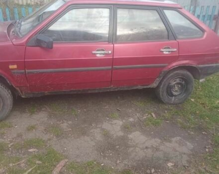 Красный ВАЗ 2108, объемом двигателя 0 л и пробегом 393 тыс. км за 400 $, фото 4 на Automoto.ua