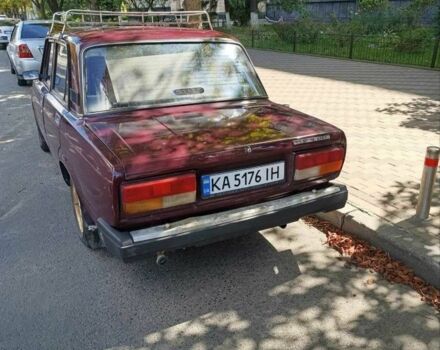 Красный ВАЗ 2108, объемом двигателя 1.5 л и пробегом 14 тыс. км за 800 $, фото 9 на Automoto.ua