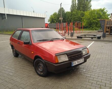 Красный ВАЗ 2108, объемом двигателя 1.3 л и пробегом 87 тыс. км за 700 $, фото 3 на Automoto.ua