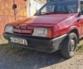 Красный ВАЗ 2108, объемом двигателя 1.5 л и пробегом 77 тыс. км за 753 $, фото 1 на Automoto.ua
