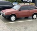 Красный ВАЗ 2108, объемом двигателя 1.3 л и пробегом 250 тыс. км за 500 $, фото 1 на Automoto.ua