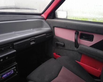 Красный ВАЗ 2108, объемом двигателя 1.3 л и пробегом 87 тыс. км за 700 $, фото 13 на Automoto.ua