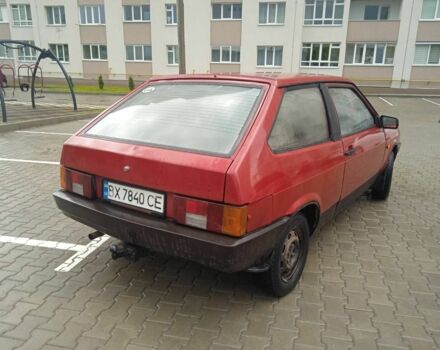 Красный ВАЗ 2108, объемом двигателя 1.3 л и пробегом 87 тыс. км за 700 $, фото 5 на Automoto.ua