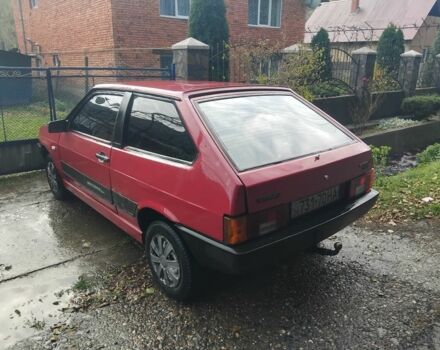 Червоний ВАЗ 2108, об'ємом двигуна 0 л та пробігом 200 тис. км за 550 $, фото 3 на Automoto.ua