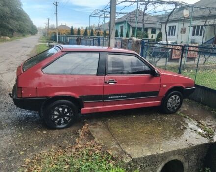 Червоний ВАЗ 2108, об'ємом двигуна 0 л та пробігом 200 тис. км за 550 $, фото 1 на Automoto.ua