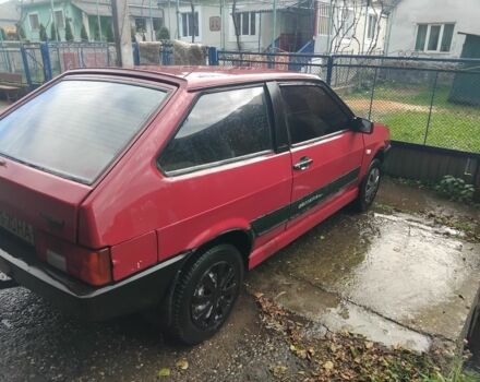 Червоний ВАЗ 2108, об'ємом двигуна 0 л та пробігом 200 тис. км за 550 $, фото 2 на Automoto.ua