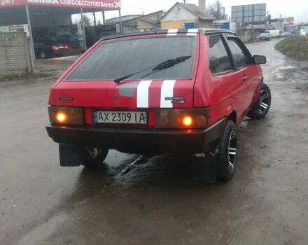 Червоний ВАЗ 2108, об'ємом двигуна 1.5 л та пробігом 100 тис. км за 1400 $, фото 2 на Automoto.ua