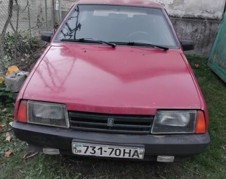 Червоний ВАЗ 2108, об'ємом двигуна 0 л та пробігом 200 тис. км за 550 $, фото 4 на Automoto.ua