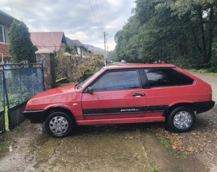 Червоний ВАЗ 2108, об'ємом двигуна 0 л та пробігом 200 тис. км за 550 $, фото 6 на Automoto.ua