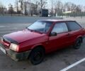 Красный ВАЗ 2108, объемом двигателя 1.5 л и пробегом 383 тыс. км за 801 $, фото 1 на Automoto.ua