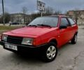 Красный ВАЗ 2108, объемом двигателя 1.4 л и пробегом 150 тыс. км за 1400 $, фото 1 на Automoto.ua