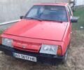 Красный ВАЗ 2108, объемом двигателя 1.3 л и пробегом 700 тыс. км за 600 $, фото 1 на Automoto.ua