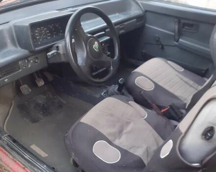 Красный ВАЗ 2108, объемом двигателя 1.3 л и пробегом 700 тыс. км за 600 $, фото 1 на Automoto.ua