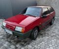 Красный ВАЗ 2108, объемом двигателя 1.1 л и пробегом 1 тыс. км за 1550 $, фото 1 на Automoto.ua