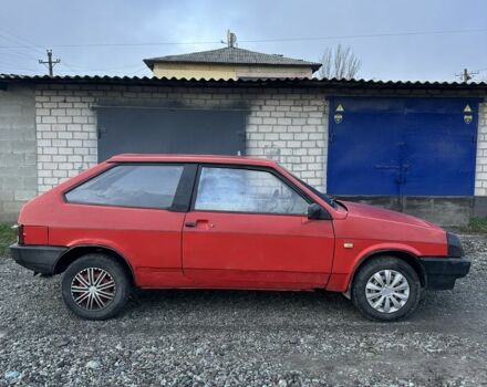 Красный ВАЗ 2108, объемом двигателя 1.5 л и пробегом 3 тыс. км за 659 $, фото 3 на Automoto.ua