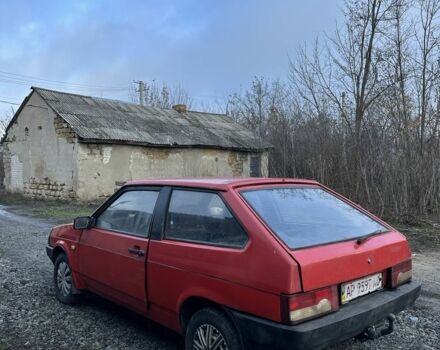 Красный ВАЗ 2108, объемом двигателя 1.5 л и пробегом 3 тыс. км за 659 $, фото 4 на Automoto.ua