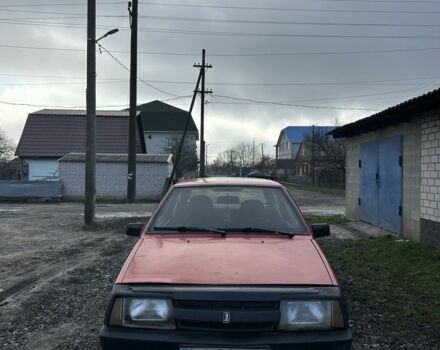 Красный ВАЗ 2108, объемом двигателя 1.5 л и пробегом 3 тыс. км за 659 $, фото 1 на Automoto.ua