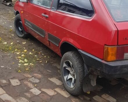 Красный ВАЗ 2108, объемом двигателя 0 л и пробегом 333 тыс. км за 624 $, фото 4 на Automoto.ua