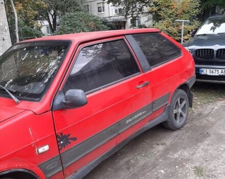 Червоний ВАЗ 2108, об'ємом двигуна 1.3 л та пробігом 200 тис. км за 600 $, фото 1 на Automoto.ua