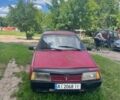 Красный ВАЗ 2108, объемом двигателя 1.2 л и пробегом 220 тыс. км за 500 $, фото 1 на Automoto.ua