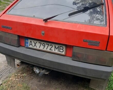 Червоний ВАЗ 2108, об'ємом двигуна 1.3 л та пробігом 200 тис. км за 600 $, фото 2 на Automoto.ua