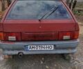 Красный ВАЗ 2108, объемом двигателя 1.3 л и пробегом 10 тыс. км за 486 $, фото 3 на Automoto.ua