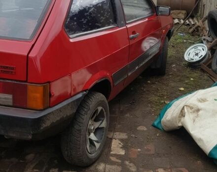 Красный ВАЗ 2108, объемом двигателя 0 л и пробегом 333 тыс. км за 624 $, фото 3 на Automoto.ua