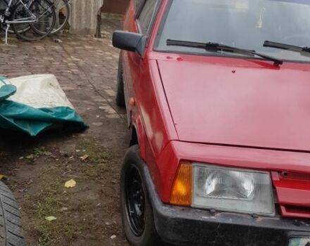 Красный ВАЗ 2108, объемом двигателя 0 л и пробегом 333 тыс. км за 624 $, фото 1 на Automoto.ua