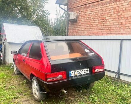 Красный ВАЗ 2108, объемом двигателя 1.1 л и пробегом 200 тыс. км за 950 $, фото 3 на Automoto.ua
