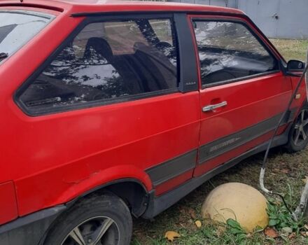 Червоний ВАЗ 2108, об'ємом двигуна 1.3 л та пробігом 200 тис. км за 600 $, фото 5 на Automoto.ua