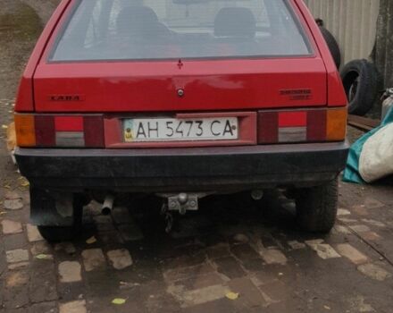 Красный ВАЗ 2108, объемом двигателя 0 л и пробегом 333 тыс. км за 624 $, фото 2 на Automoto.ua