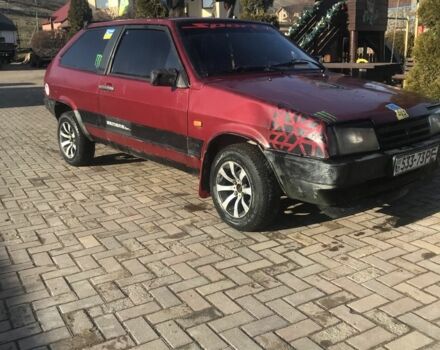 Красный ВАЗ 2108, объемом двигателя 1.5 л и пробегом 2 тыс. км за 433 $, фото 3 на Automoto.ua