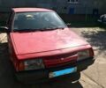 Червоний ВАЗ 2108, об'ємом двигуна 1.5 л та пробігом 6 тис. км за 500 $, фото 1 на Automoto.ua