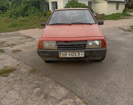 Красный ВАЗ 2108, объемом двигателя 0 л и пробегом 25 тыс. км за 900 $, фото 1 на Automoto.ua